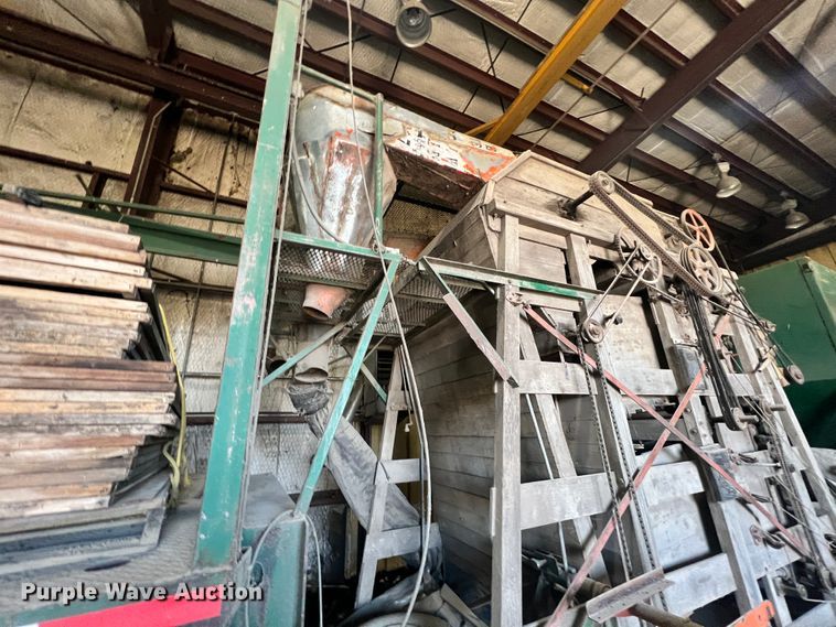 image for item ID9713 1983 Shop built seed cleaner