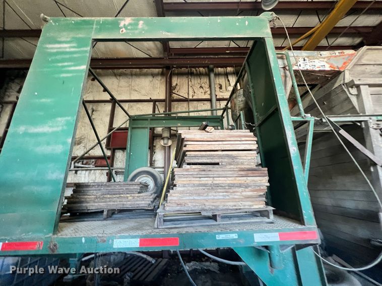 image for item ID9713 1983 Shop built seed cleaner