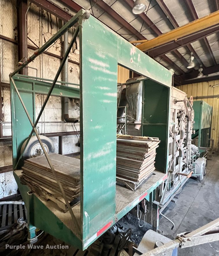 image for item ID9713 1983 Shop built seed cleaner