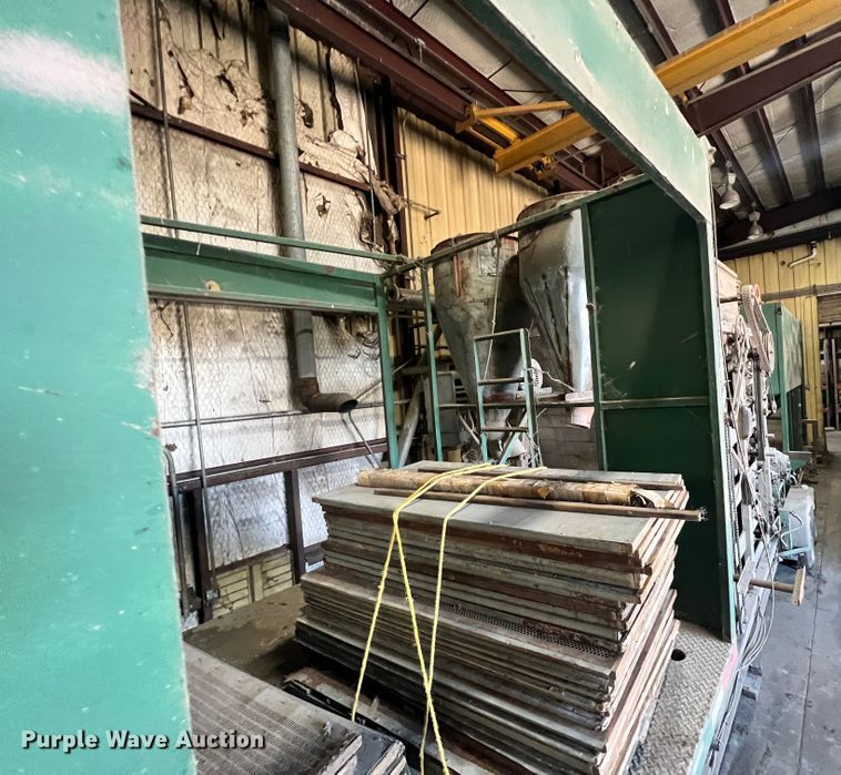 image for item ID9713 1983 Shop built seed cleaner