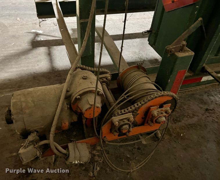 image for item ID9713 1983 Shop built seed cleaner