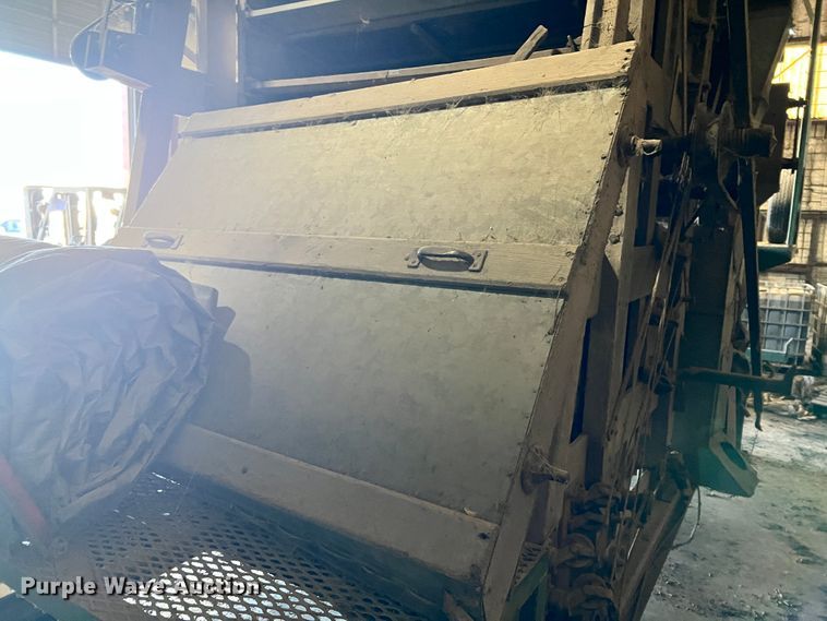 image for item ID9713 1983 Shop built seed cleaner