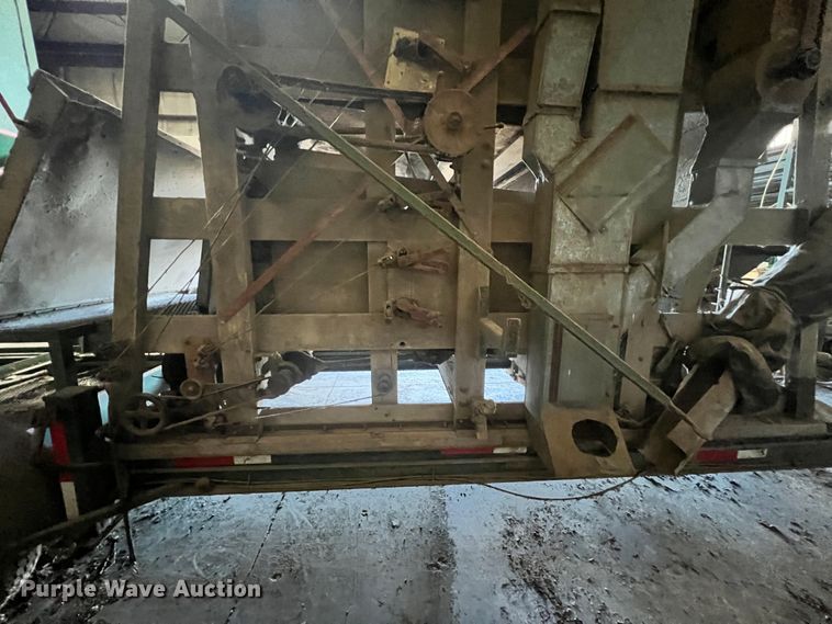 image for item ID9713 1983 Shop built seed cleaner