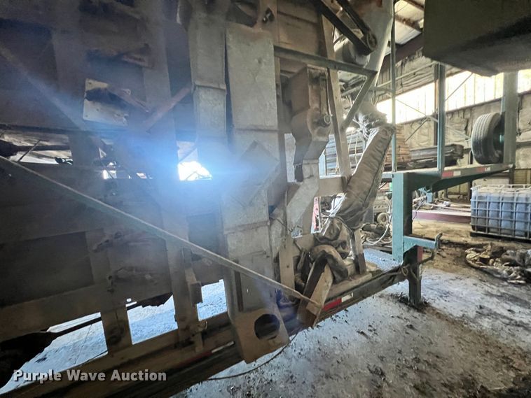 image for item ID9713 1983 Shop built seed cleaner