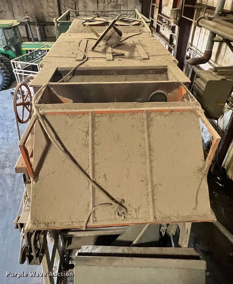 image for item ID9713 1983 Shop built seed cleaner
