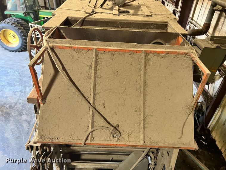 image for item ID9713 1983 Shop built seed cleaner