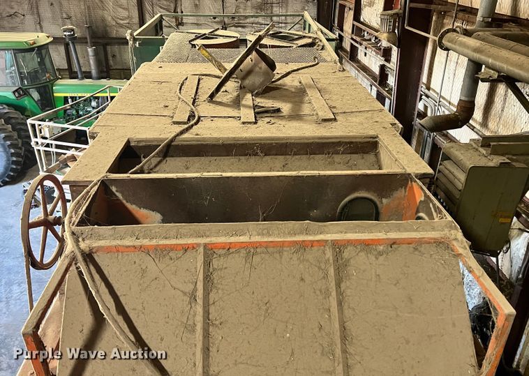 image for item ID9713 1983 Shop built seed cleaner