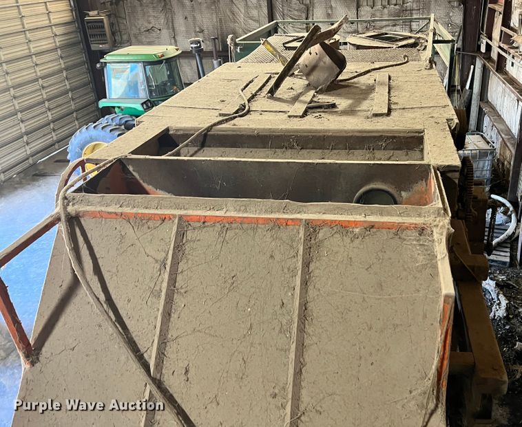 image for item ID9713 1983 Shop built seed cleaner