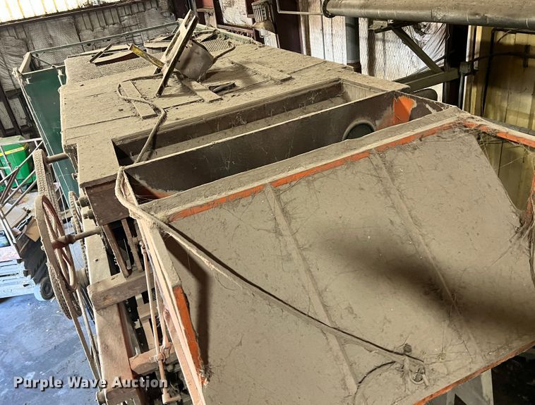 image for item ID9713 1983 Shop built seed cleaner