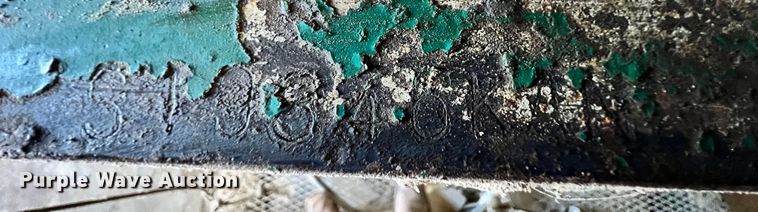 image for item ID9713 1983 Shop built seed cleaner