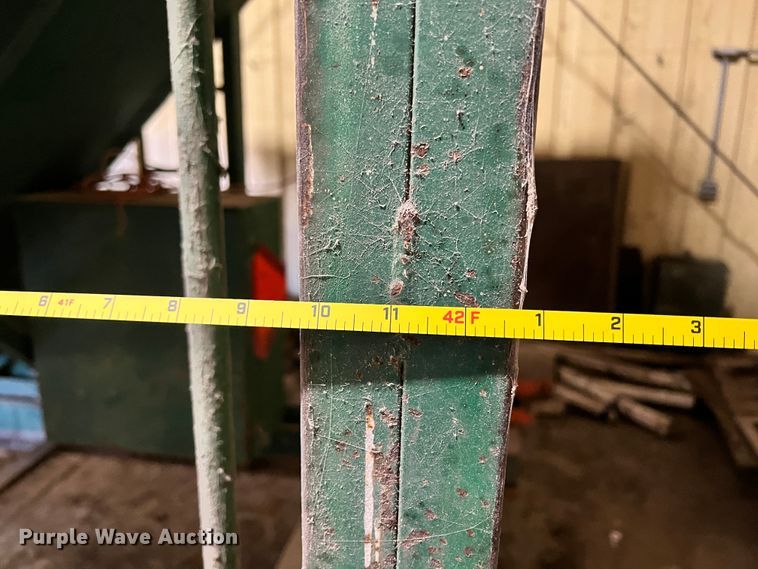 image for item ID9713 1983 Shop built seed cleaner