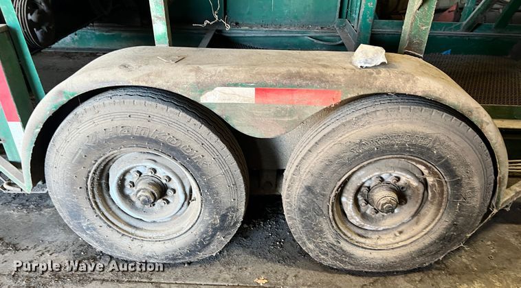 image for item ID9713 1983 Shop built seed cleaner