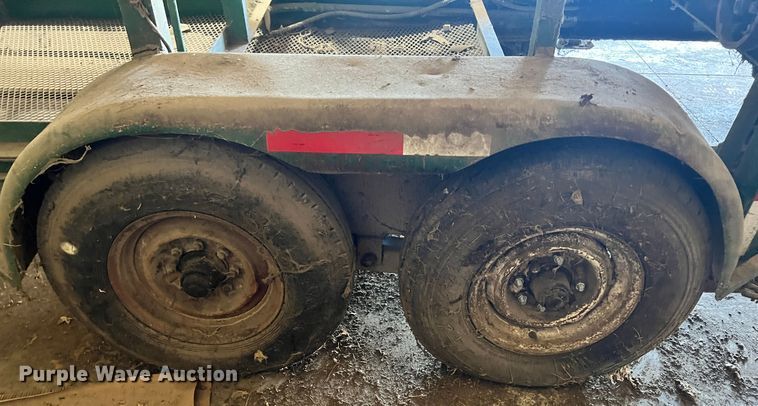 image for item ID9713 1983 Shop built seed cleaner