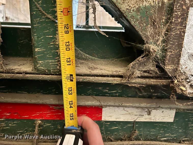 image for item ID9713 1983 Shop built seed cleaner