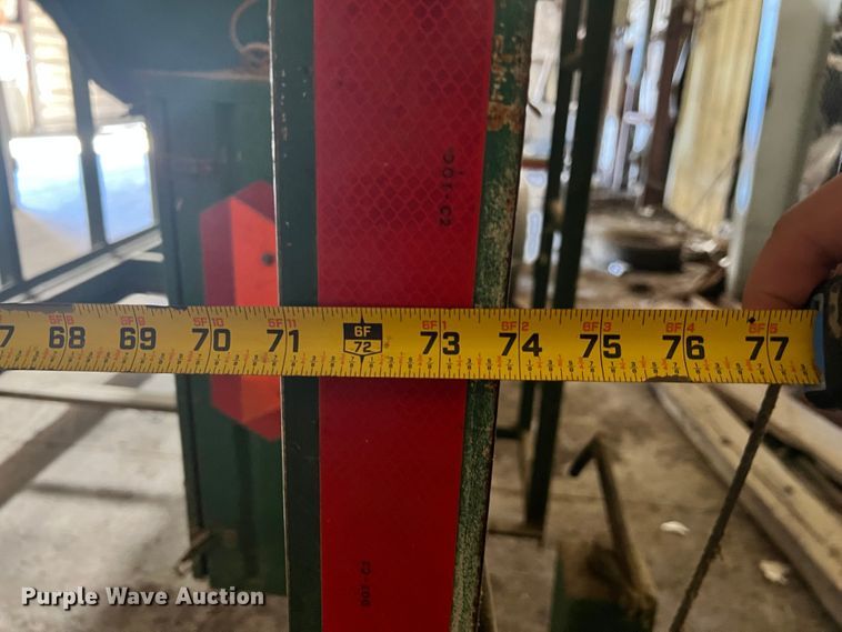 image for item ID9713 1983 Shop built seed cleaner