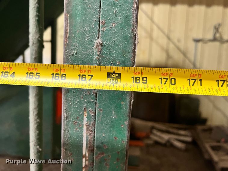 image for item ID9713 1983 Shop built seed cleaner