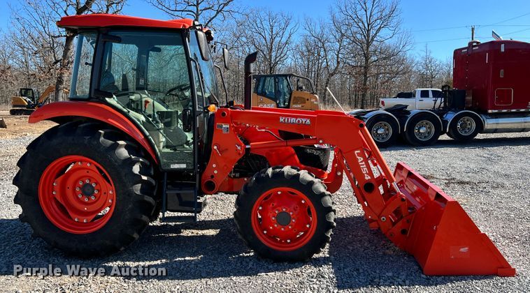 image for item ID9724 2020 Kubota M7060  MFWD tractor