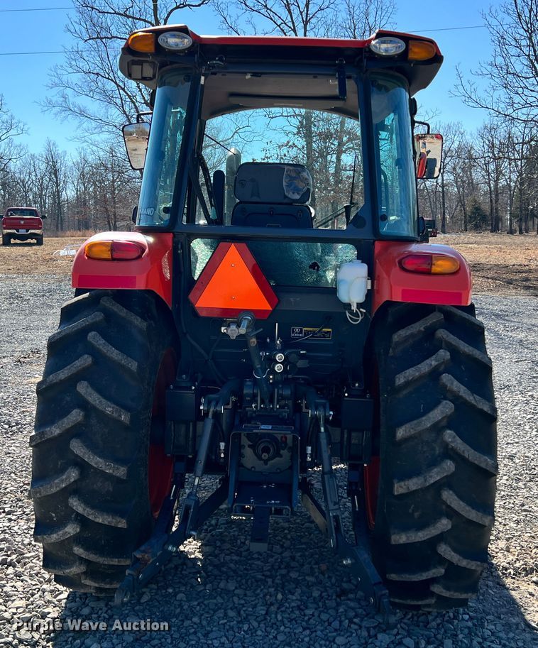 image for item ID9724 2020 Kubota M7060  MFWD tractor