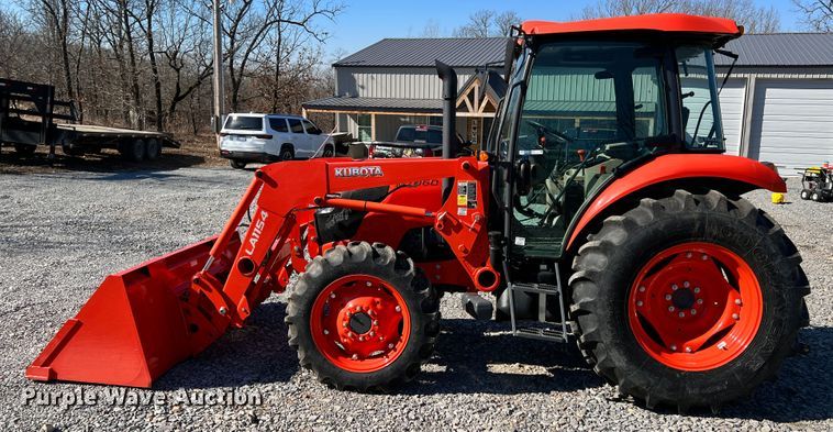 image for item ID9724 2020 Kubota M7060  MFWD tractor
