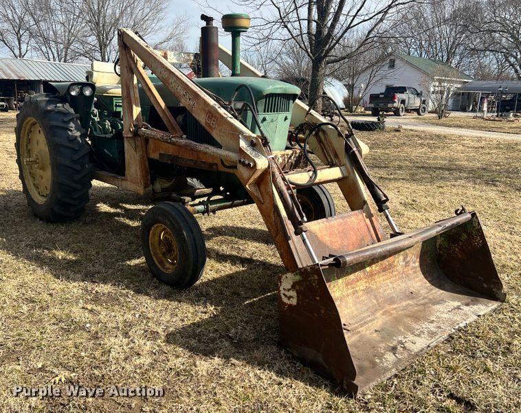 image for item ID9730 1963 John Deere 4010  tractor