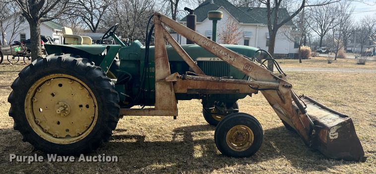image for item ID9730 1963 John Deere 4010  tractor