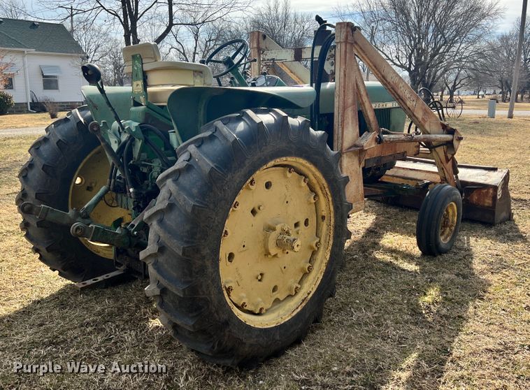 image for item ID9730 1963 John Deere 4010  tractor