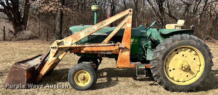 image for item ID9730 1963 John Deere 4010  tractor