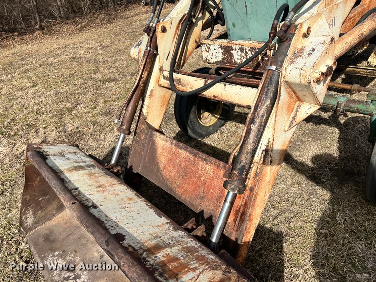 image for item ID9730 1963 John Deere 4010  tractor