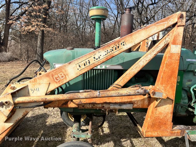 image for item ID9730 1963 John Deere 4010  tractor