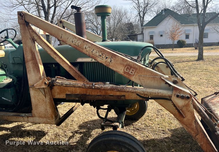 image for item ID9730 1963 John Deere 4010  tractor