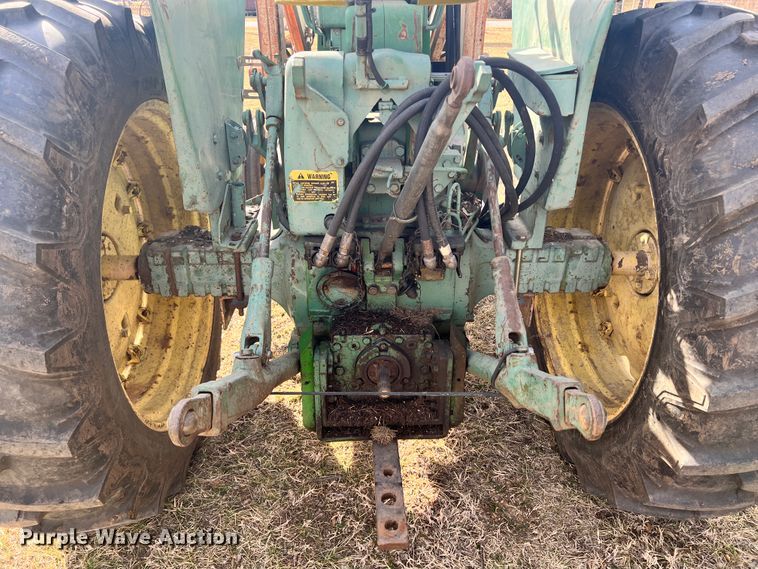 image for item ID9730 1963 John Deere 4010  tractor