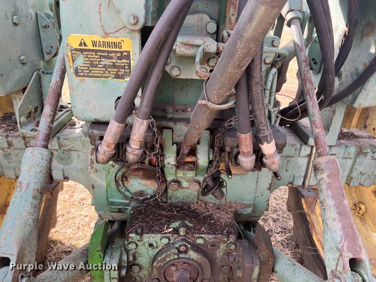 image for item ID9730 1963 John Deere 4010  tractor