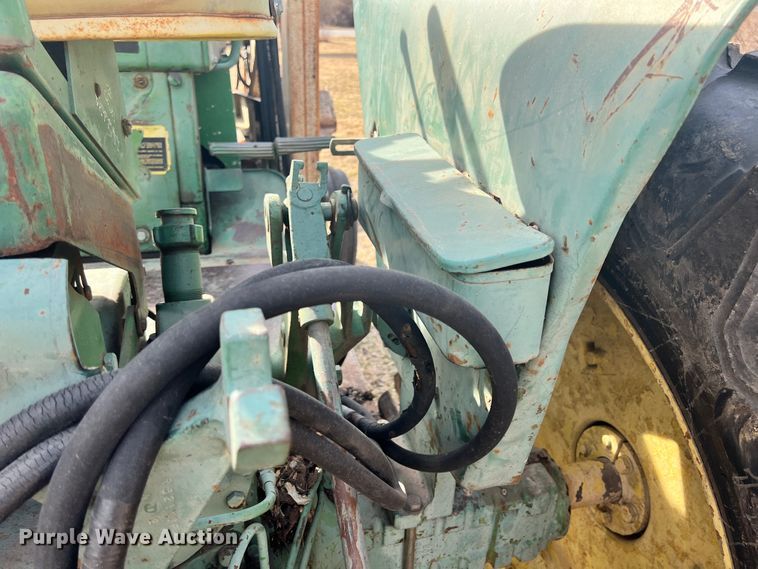 image for item ID9730 1963 John Deere 4010  tractor