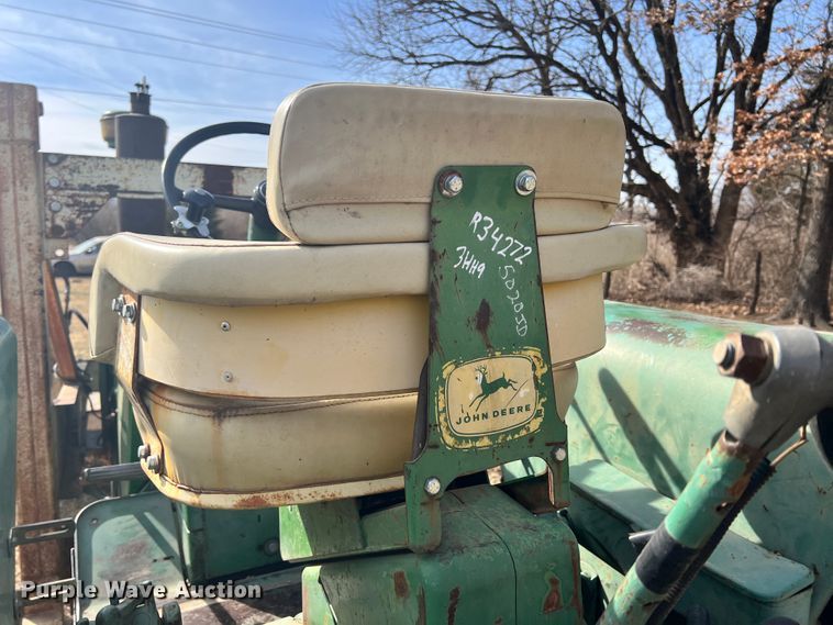 image for item ID9730 1963 John Deere 4010  tractor