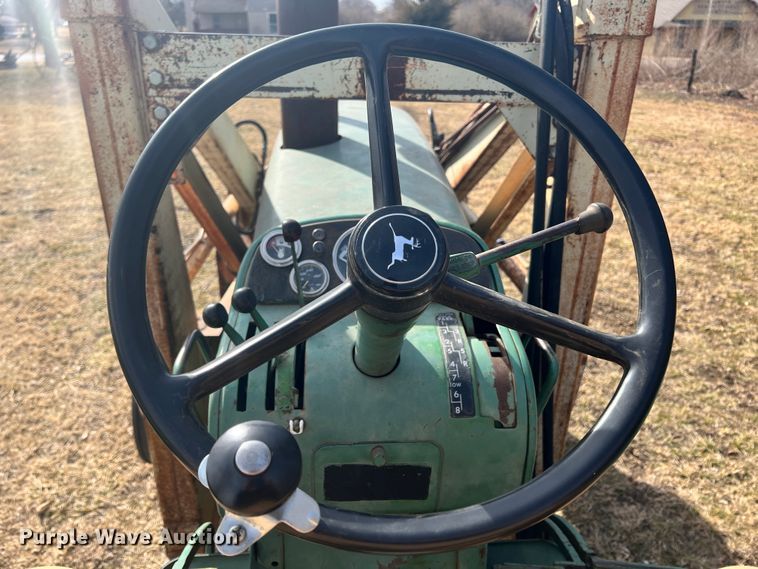 image for item ID9730 1963 John Deere 4010  tractor