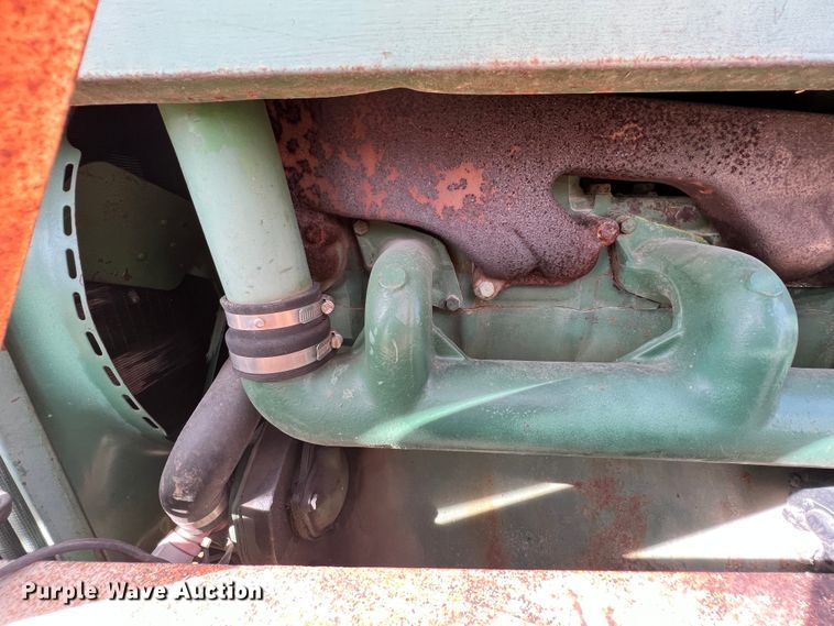 image for item ID9730 1963 John Deere 4010  tractor