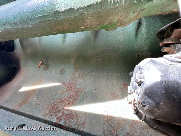 image for item ID9730 1963 John Deere 4010  tractor