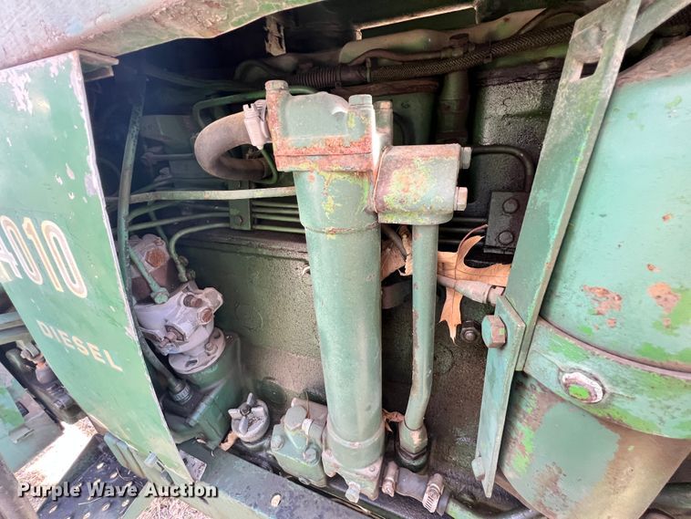 image for item ID9730 1963 John Deere 4010  tractor