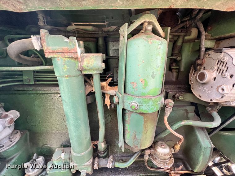 image for item ID9730 1963 John Deere 4010  tractor