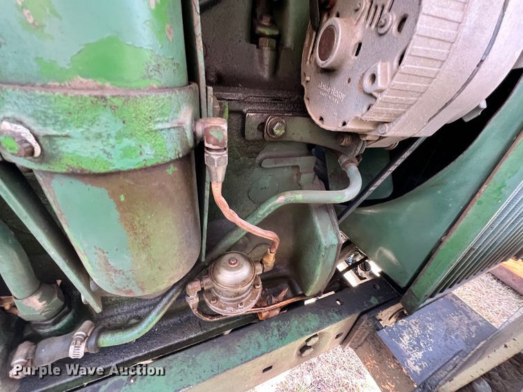 image for item ID9730 1963 John Deere 4010  tractor