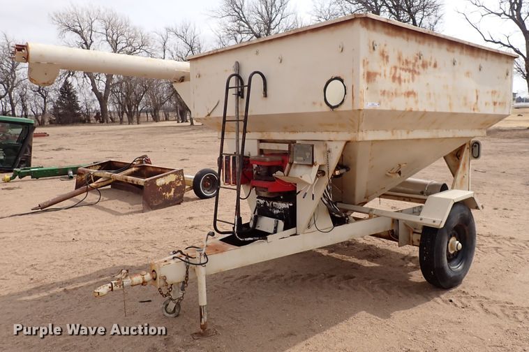 image for item IH9656 Weigh wagon