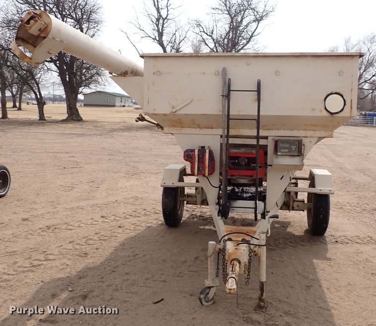 image for item IH9656 Weigh wagon