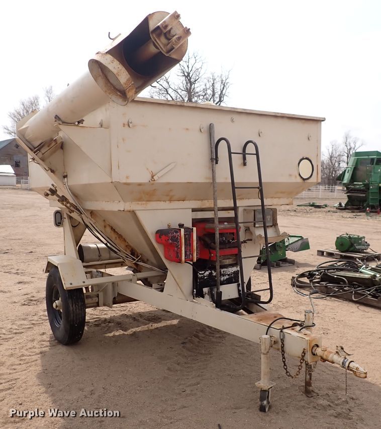 image for item IH9656 Weigh wagon