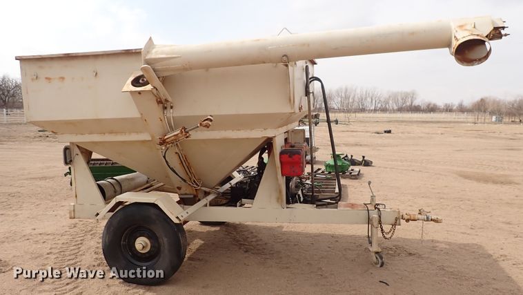 image for item IH9656 Weigh wagon