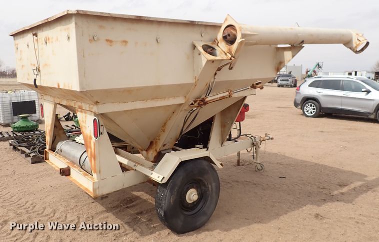 image for item IH9656 Weigh wagon