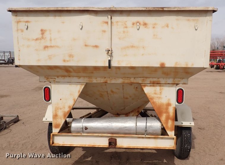 image for item IH9656 Weigh wagon