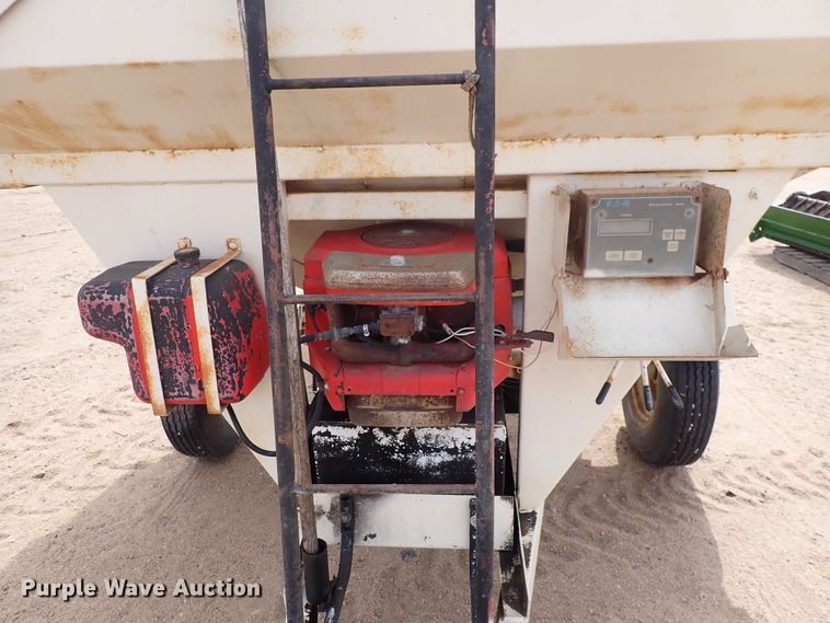 image for item IH9656 Weigh wagon