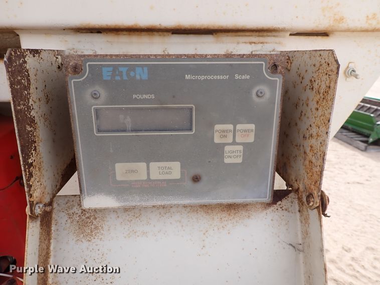 image for item IH9656 Weigh wagon