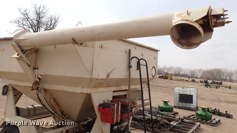 image for item IH9656 Weigh wagon