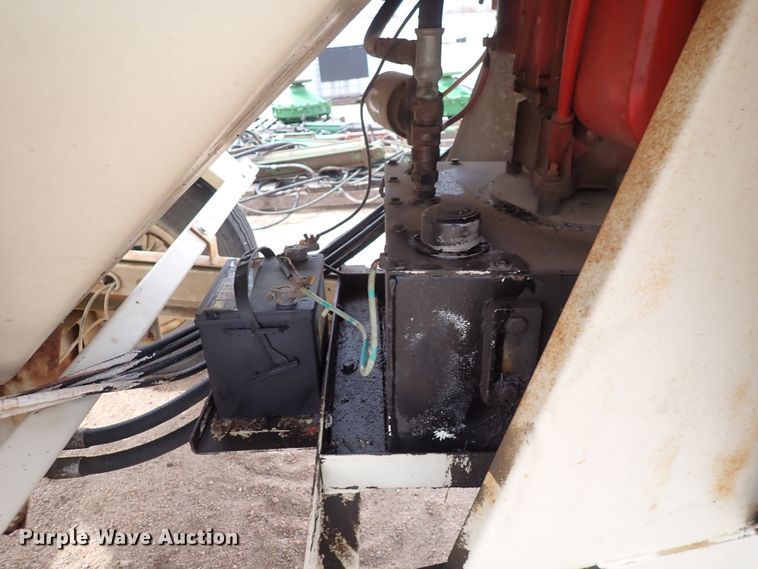 image for item IH9656 Weigh wagon